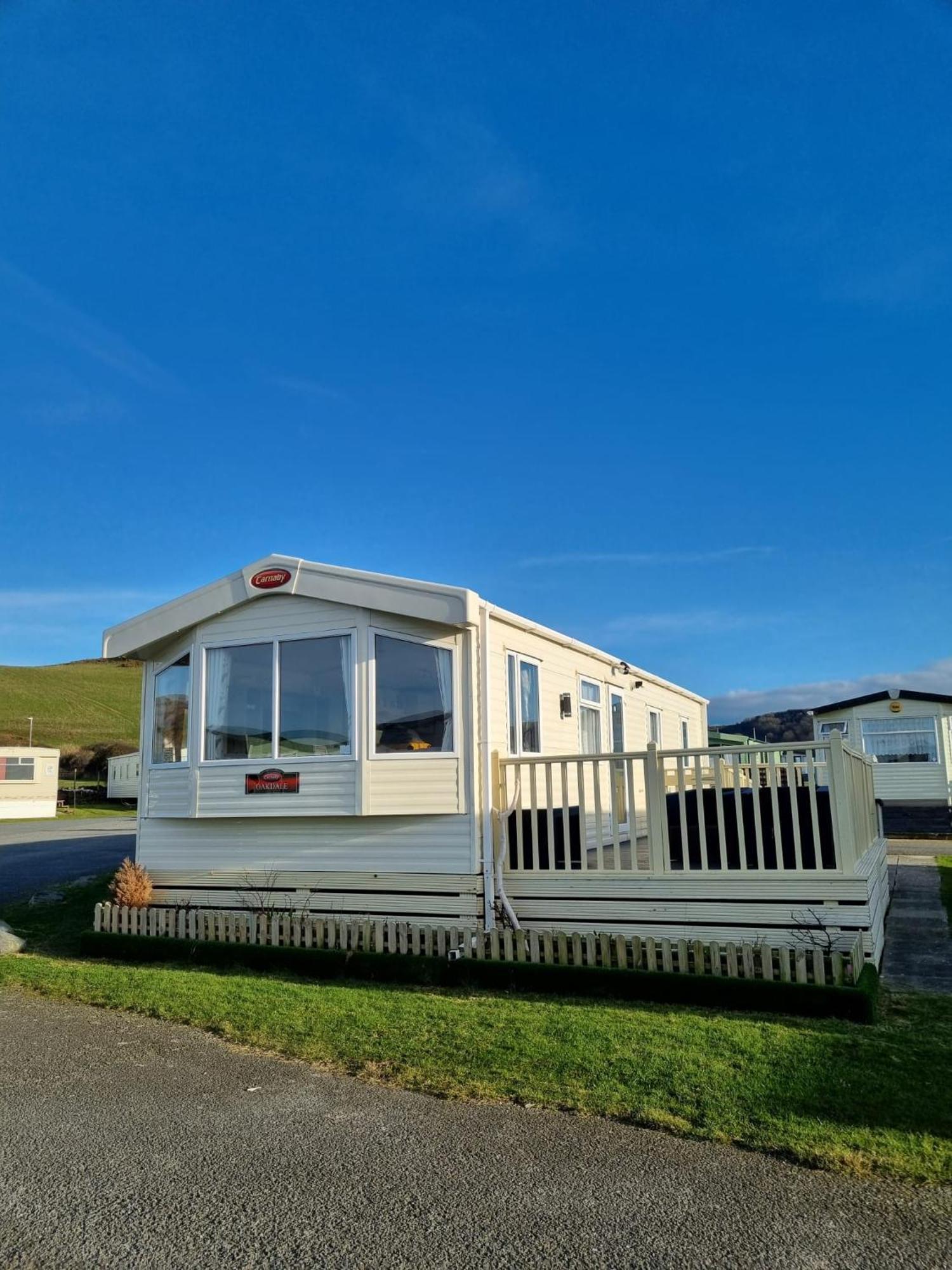 Hotel Bayview At Pengarreg Llanrhystyd Exteriér fotografie